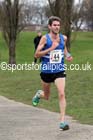 Nick McCormick (Morpeth) on the 8th leg of the senior mens 12 stage relay, 2014 Northern 12 and 6 Stage Relays, Heaton Park Manchester. Photo: David T. Hewitson/Sports for All Pics